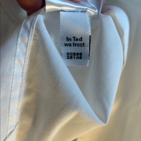 Ted Baker White Dress Shirt - Picture 5 of 6